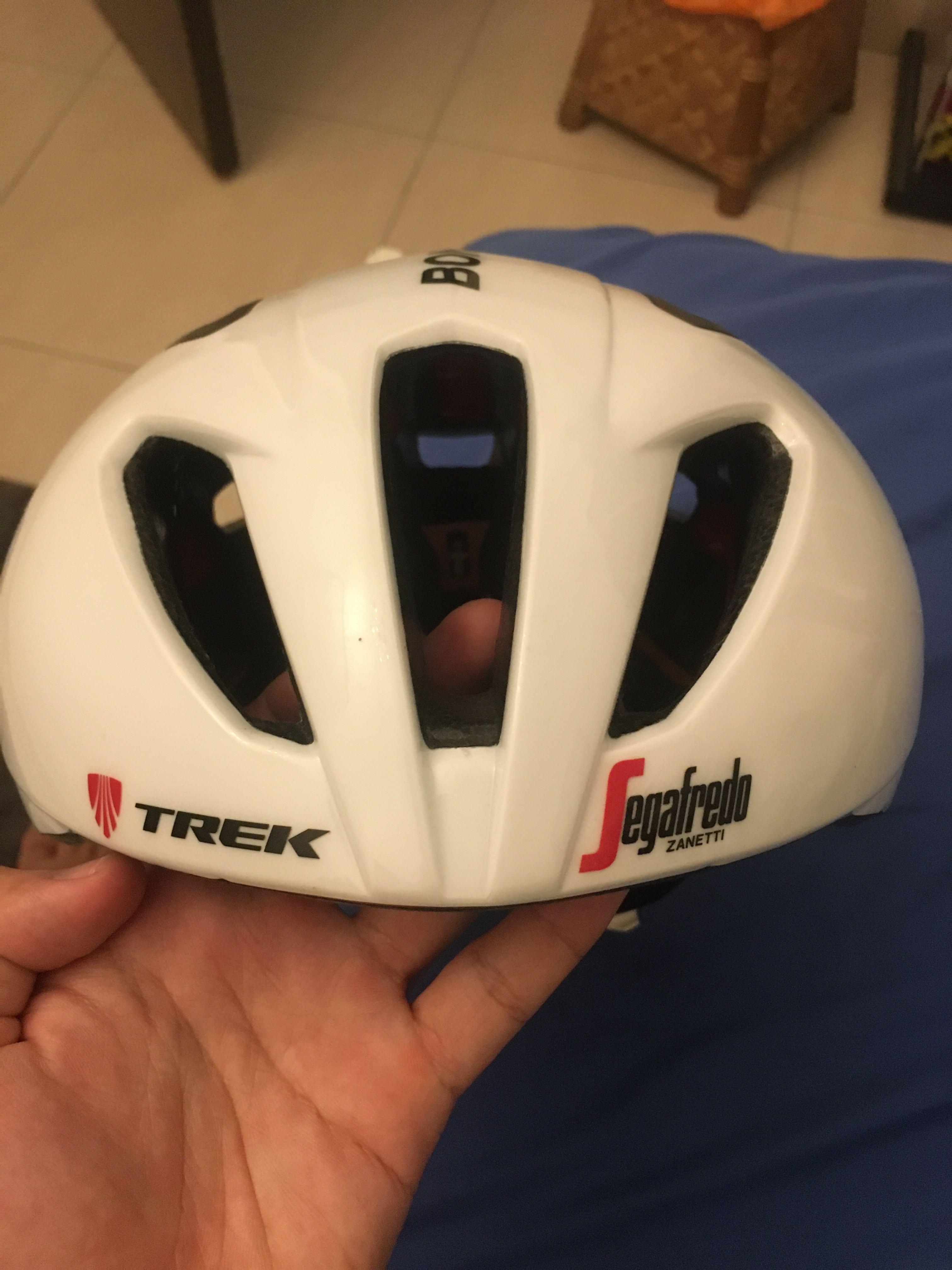casque bontrager trek segafredo