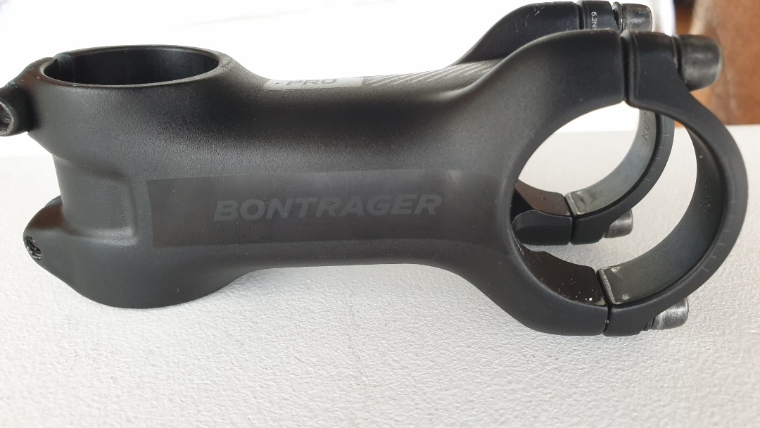 Bontrager PRO stem 80mm 7 degrees