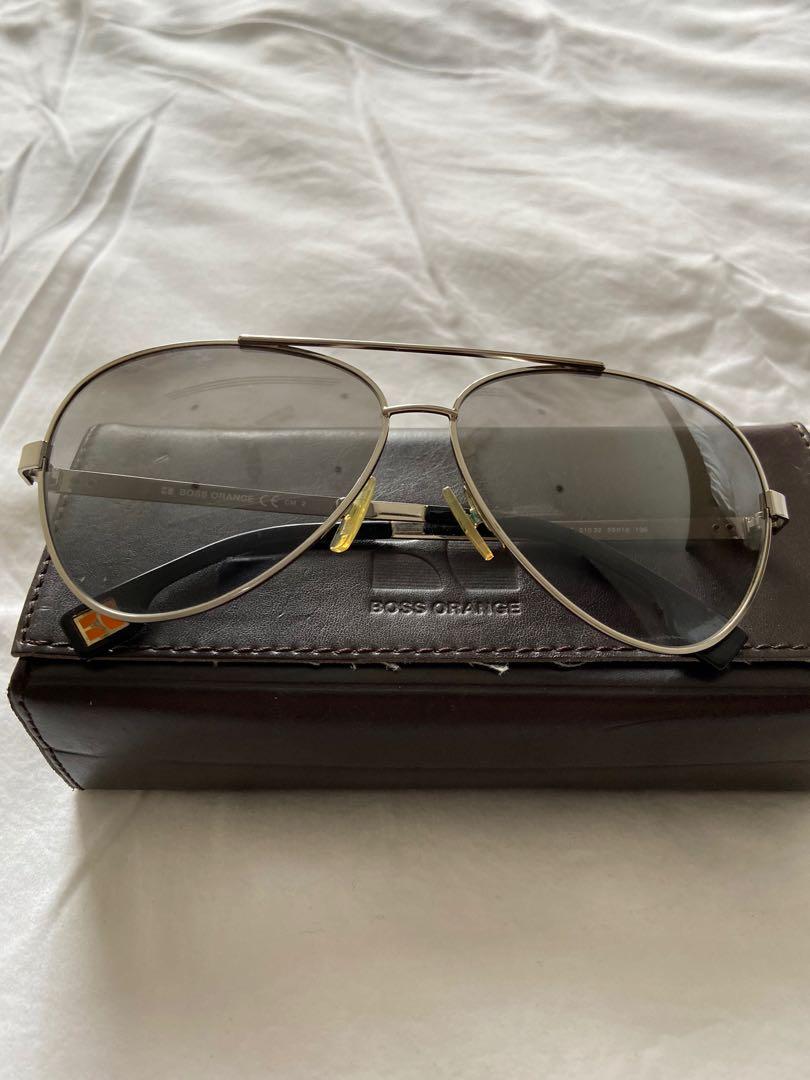 Boss orange sale aviator sunglasses
