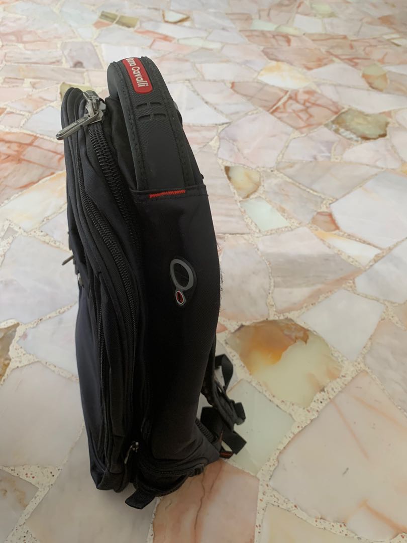 Bruno Cavalli backpack Men s Fashion Bags Backpacks on Carousell
