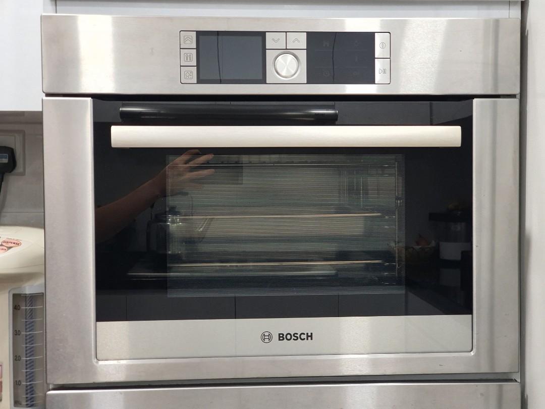 bosch gas wall oven