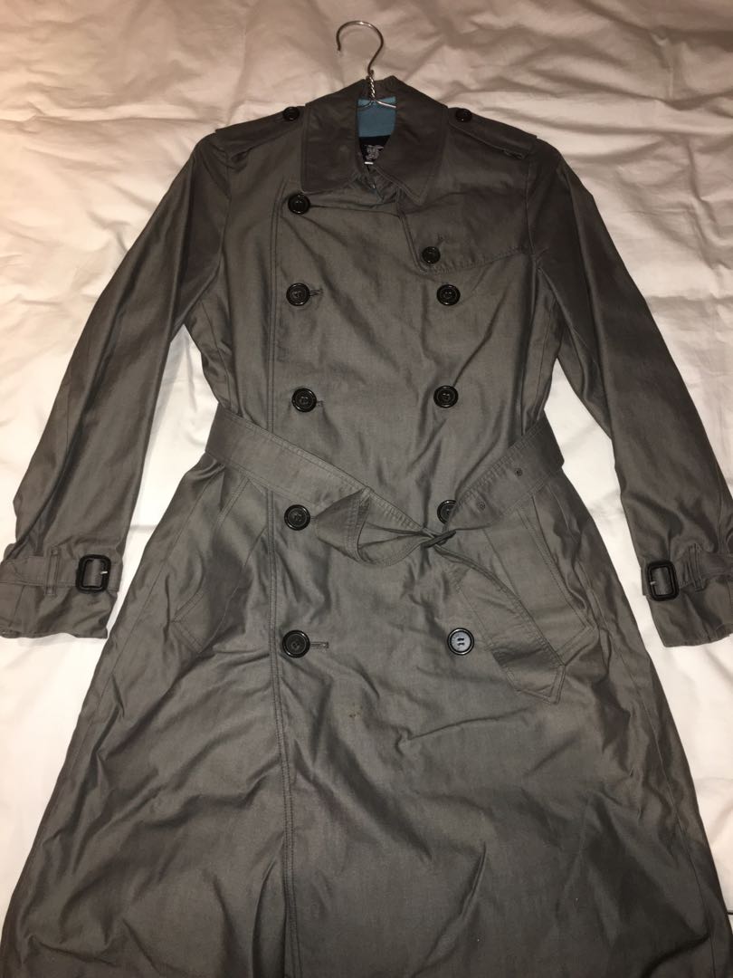 burberry trench coat for winter