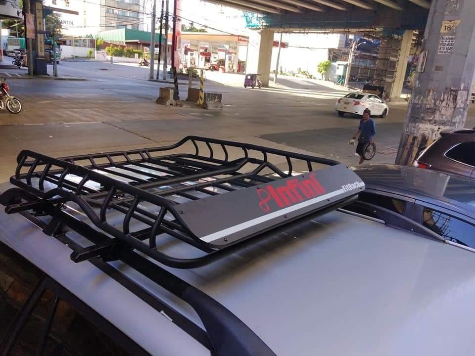 Buzzrack Roof Rack Baskett Carrier For Innova Car Parts Accessories Body Parts And Accessories On Carousell