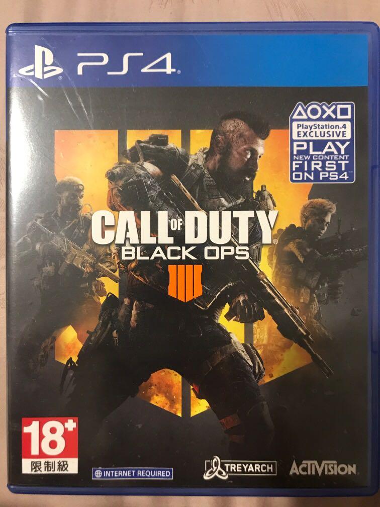 Call of Duty Blacks Ops 4, Video Gaming, Video Games, PlayStation on