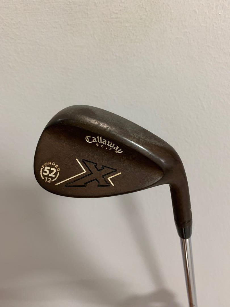 callaway x forged 52 degree wedge