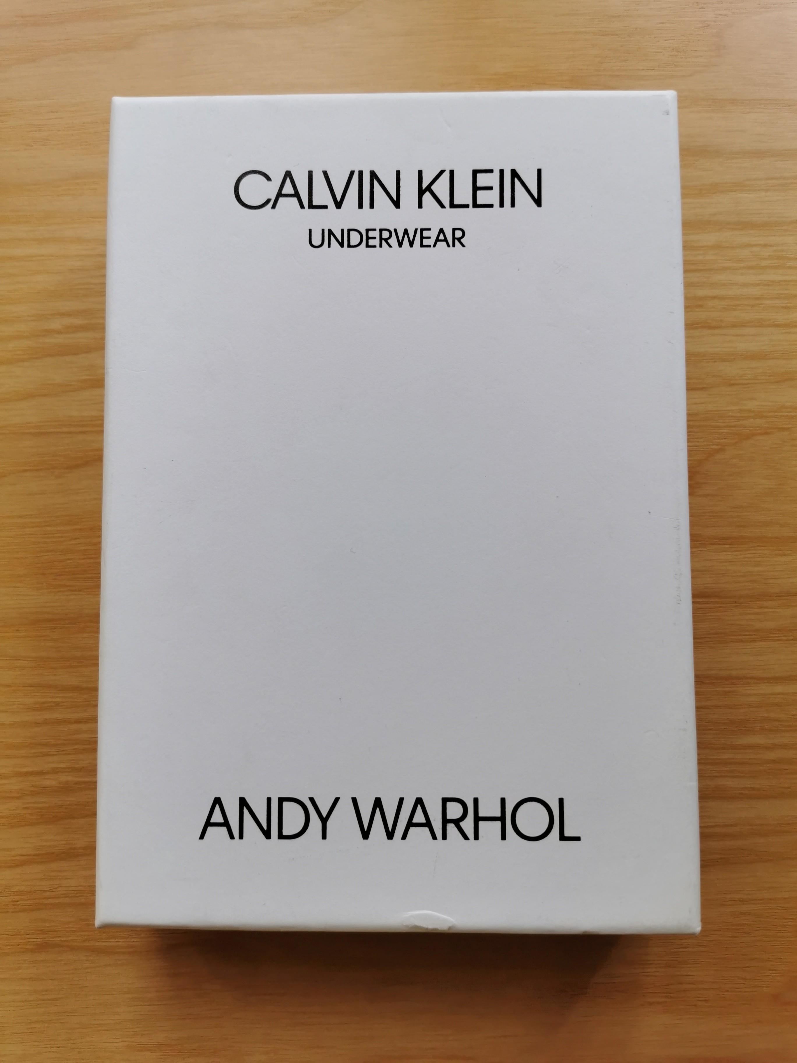 Calvin Klein x Andy Warhol limited edition boxer brief （分類：內褲 boxer）位於 Hong Kong。 由 twocentz 提交（商品編號 271139108，圖片 3）。簡介： Regular Retail Price: $440。