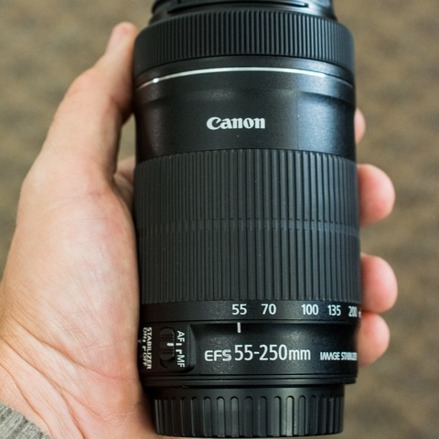 Canon EF-S 55-250mm IS II Telephoto Zoom Lens