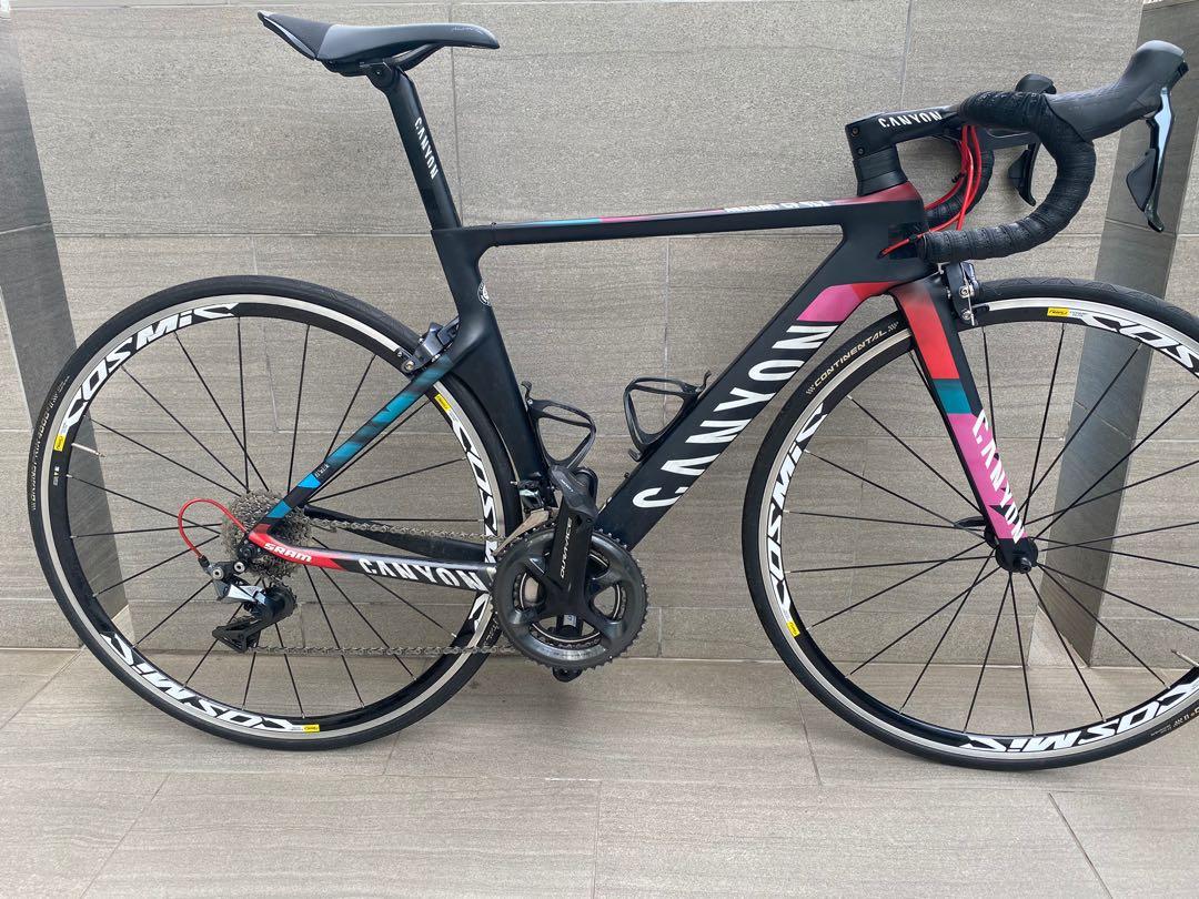 Canyon Aeroad Cf Slx Sram Edition Size Xs Carbon Road Bike