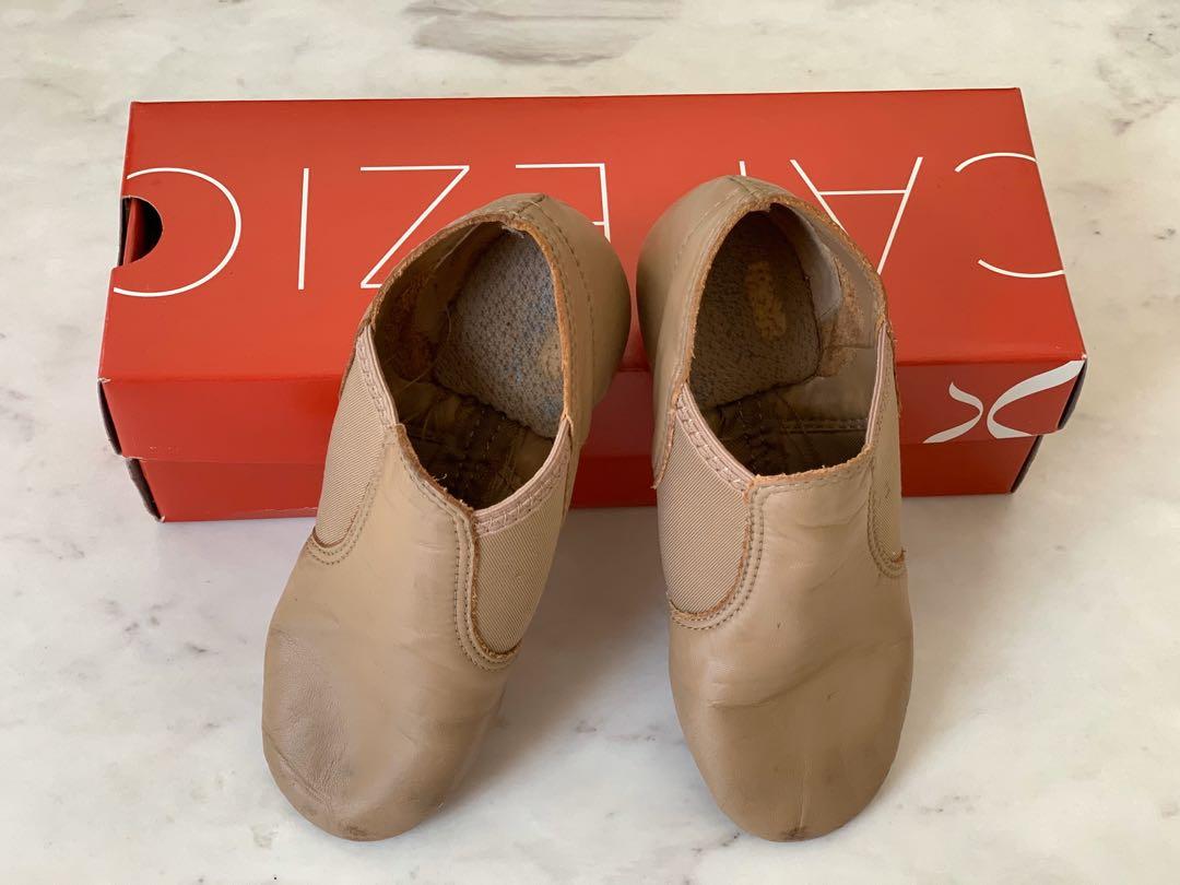 Capezio E Series Slip On Jazz Shoes Babies Kids Babies Kids