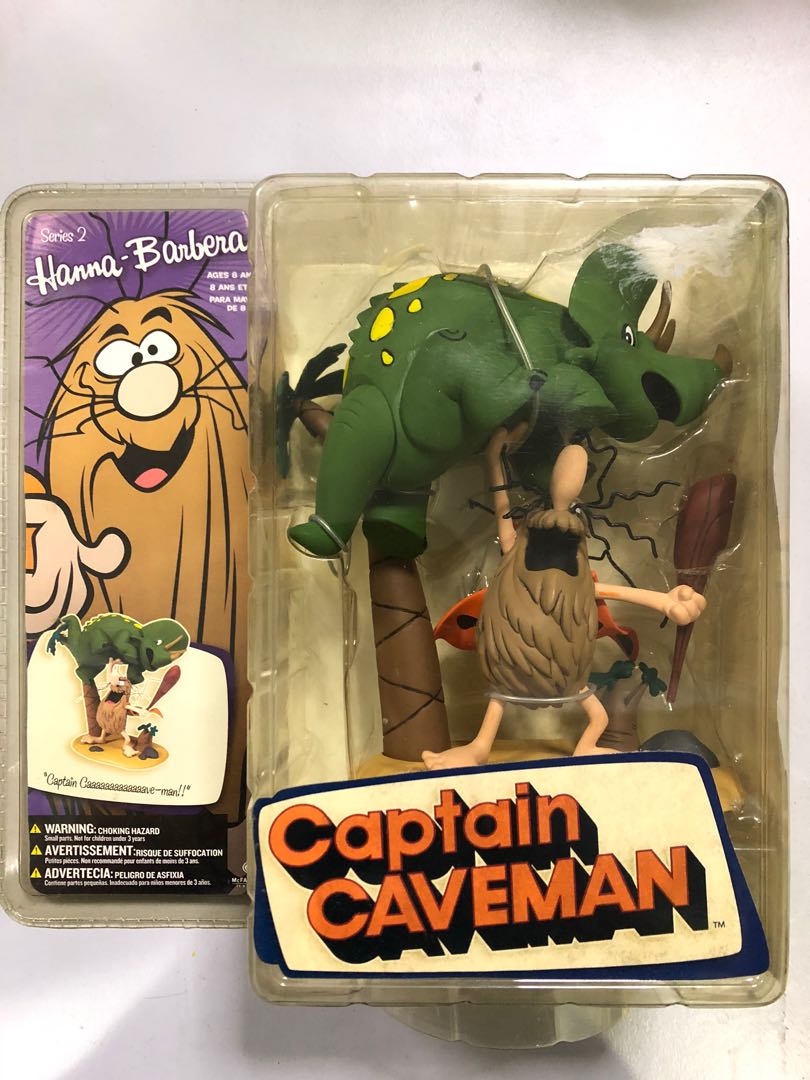 Captain Caveman, Hobbies & Toys, Toys & Games on Carousell