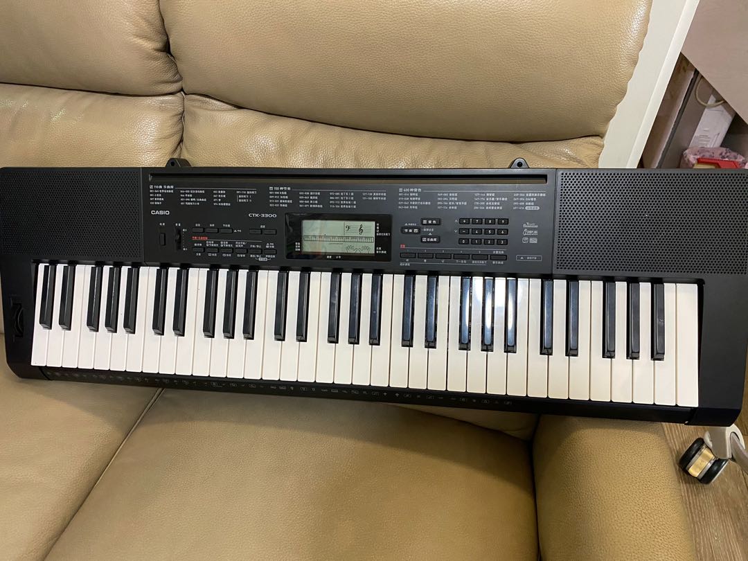 casio ctk 3300