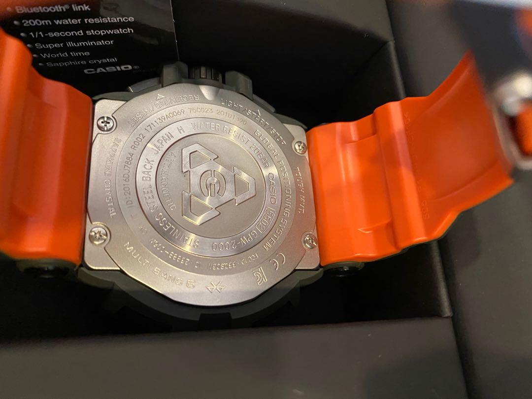 Casio G-Shock Gravity Master GPW 2000 Olive, Mobile Phones & Gadgets,  Wearables & Smart Watches on Carousell