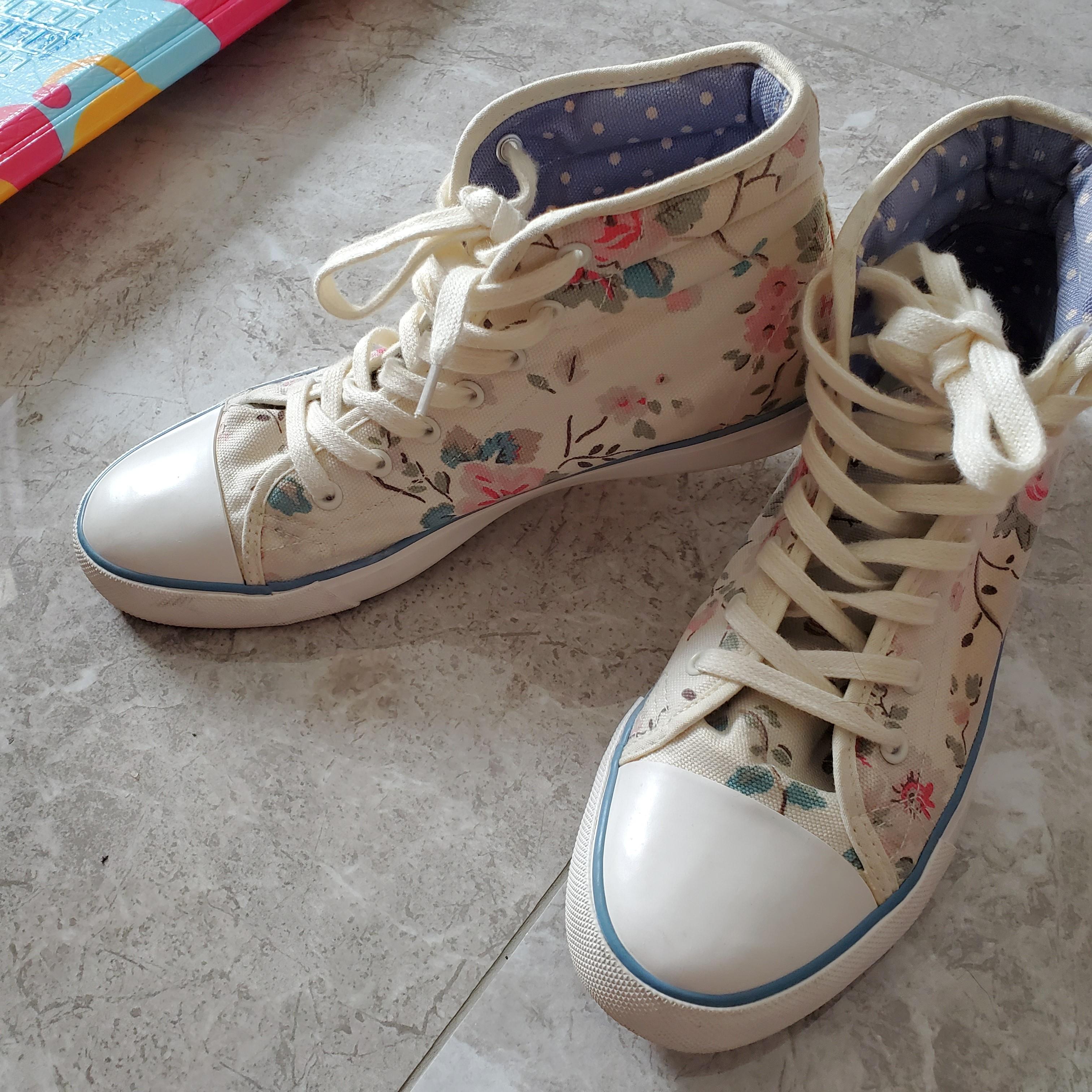 Cath kidston high tops sale