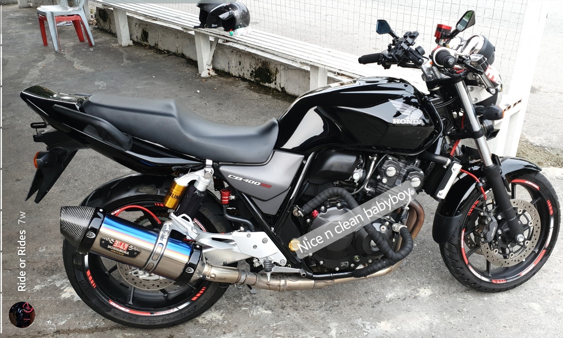2018 cb400 top super four
