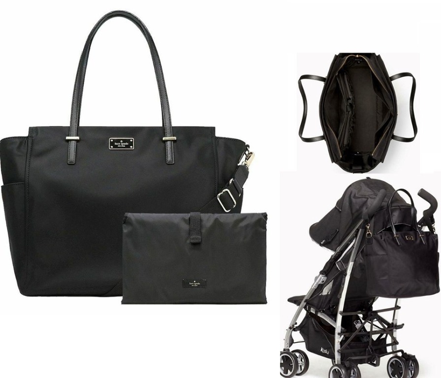 kate spade kaylie baby bag