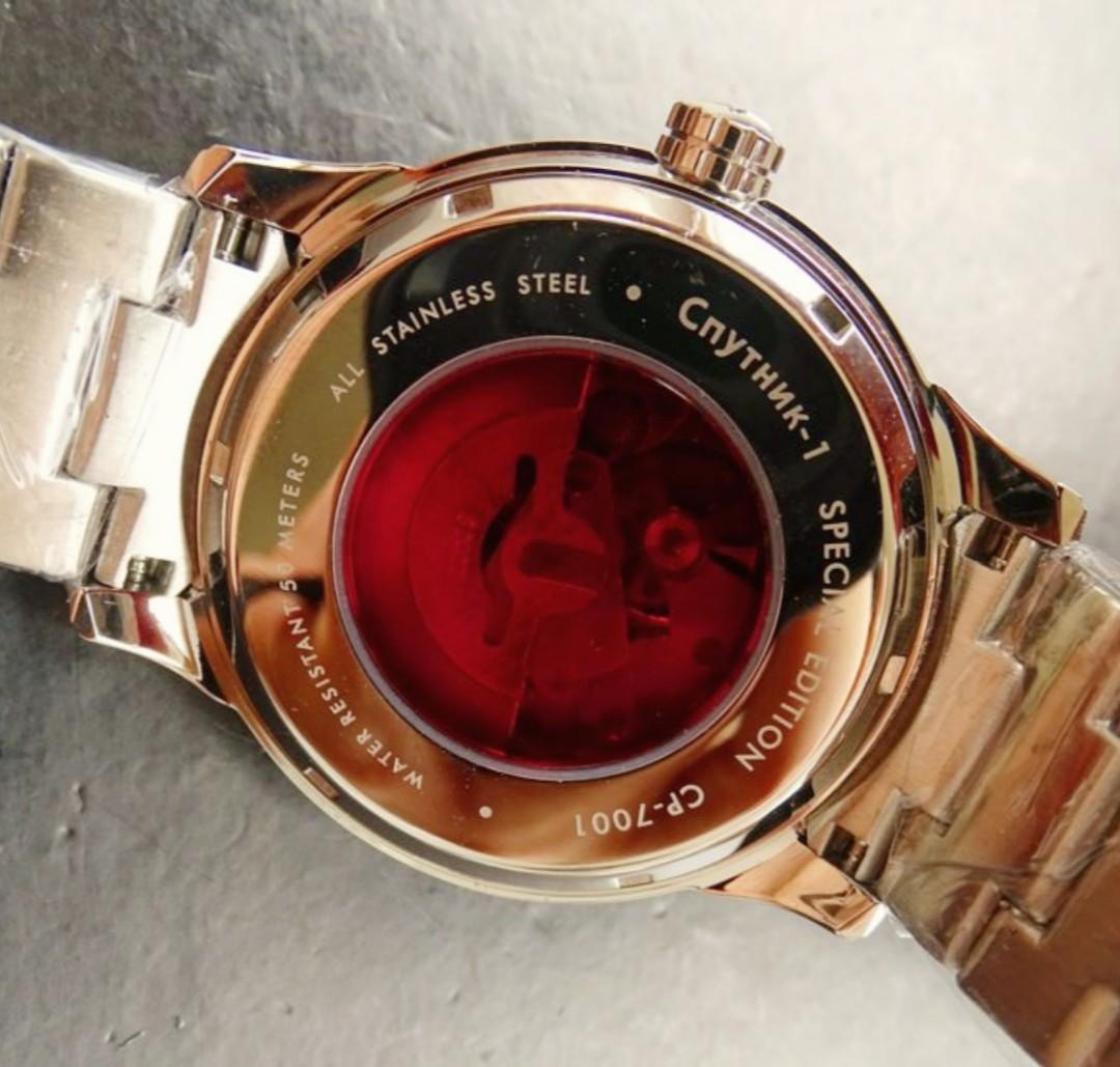 Cccp Sputnik Automatic Movement Limited Edition Watch Mobile Phones Gadgets Wearables Smart Watches On Carousell Cccp Sputnik Automatic Movement Limited Edition Watch Mobile Phones Gadgets Wearables Smart Watches On Carousell