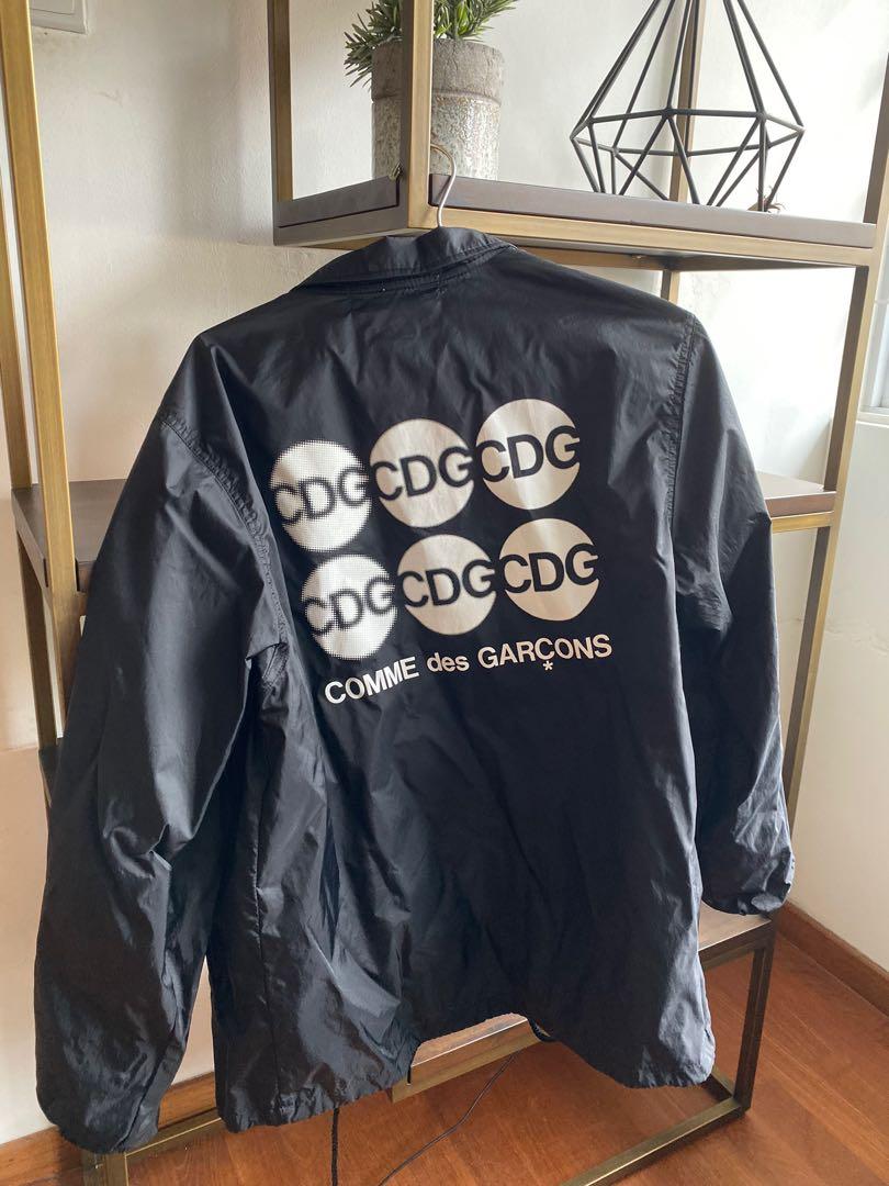 Cdg top jacket black