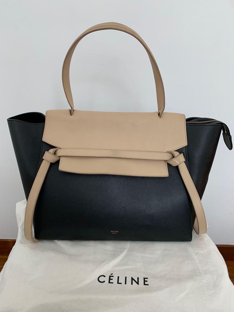Celine belt cheap bag large