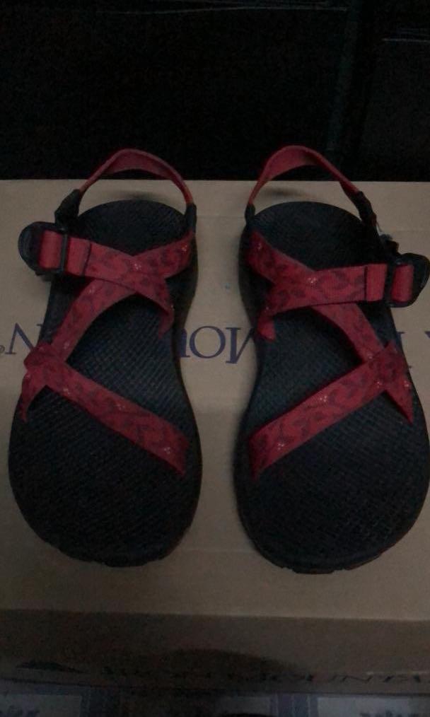 Chaco Sandal Red Color W9
