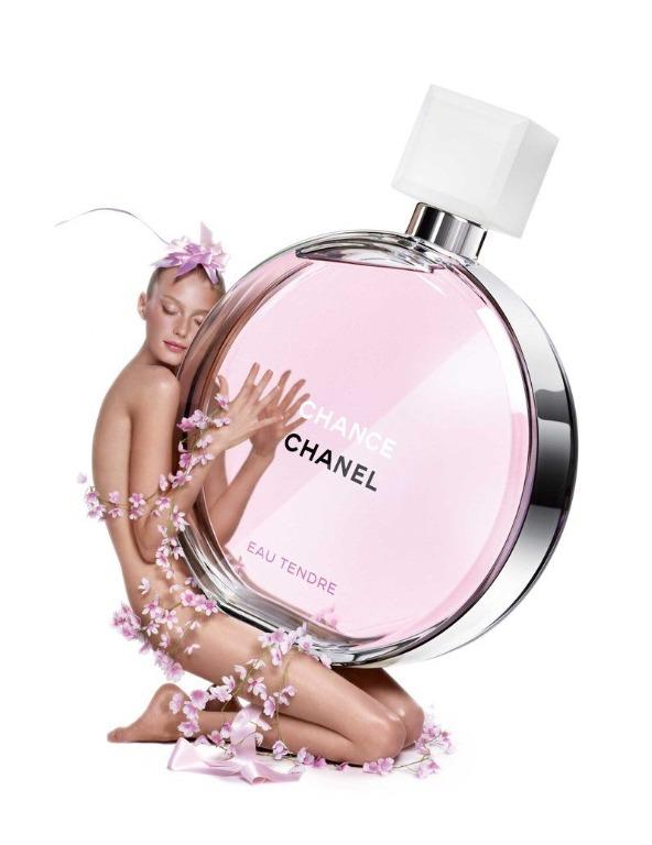 CHANEL CHANCE PINK EAU TENDRE ORIGINAL PERFUME UNIT