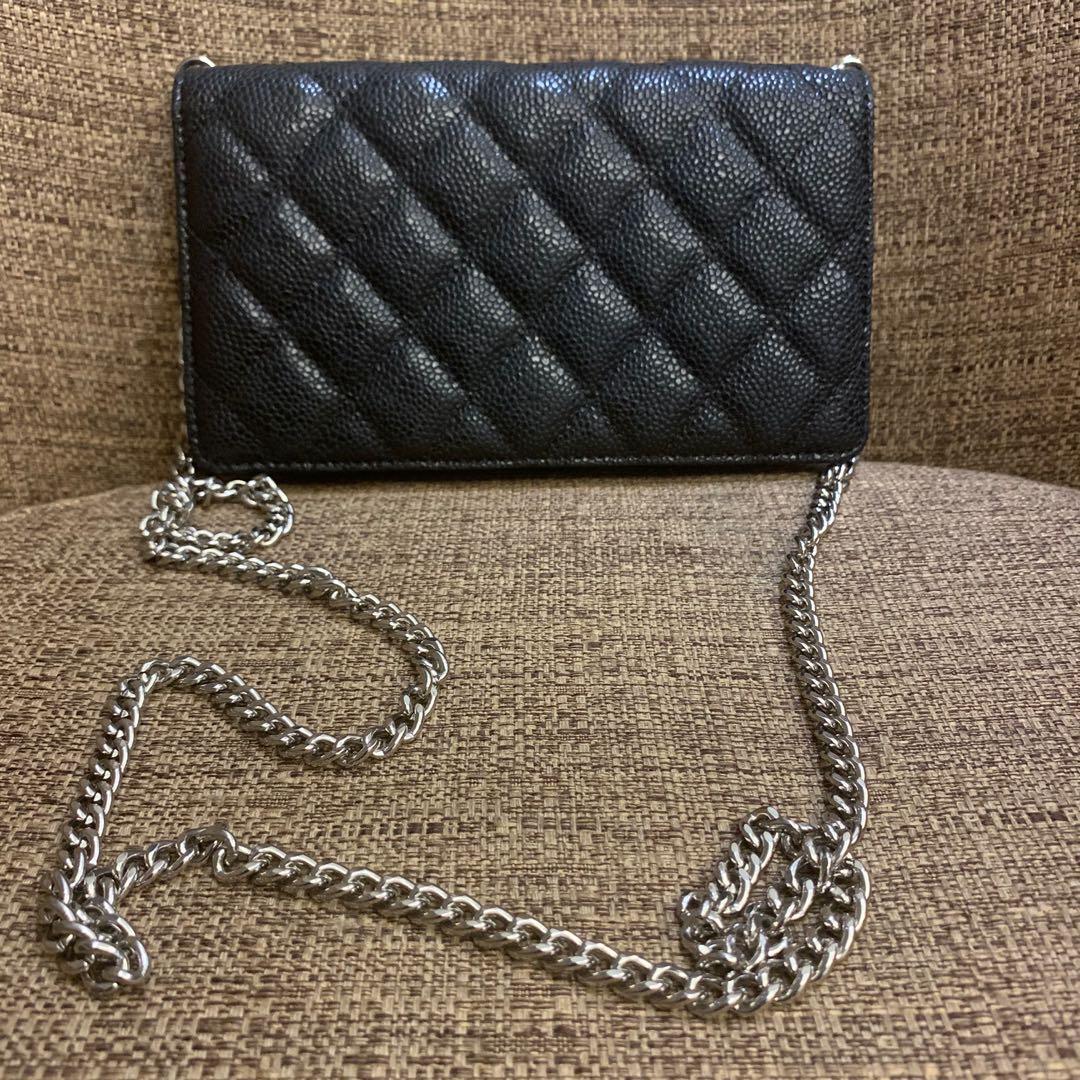 chanel wallet on chain vip gift bag, Luxury, Bags & Wallets on