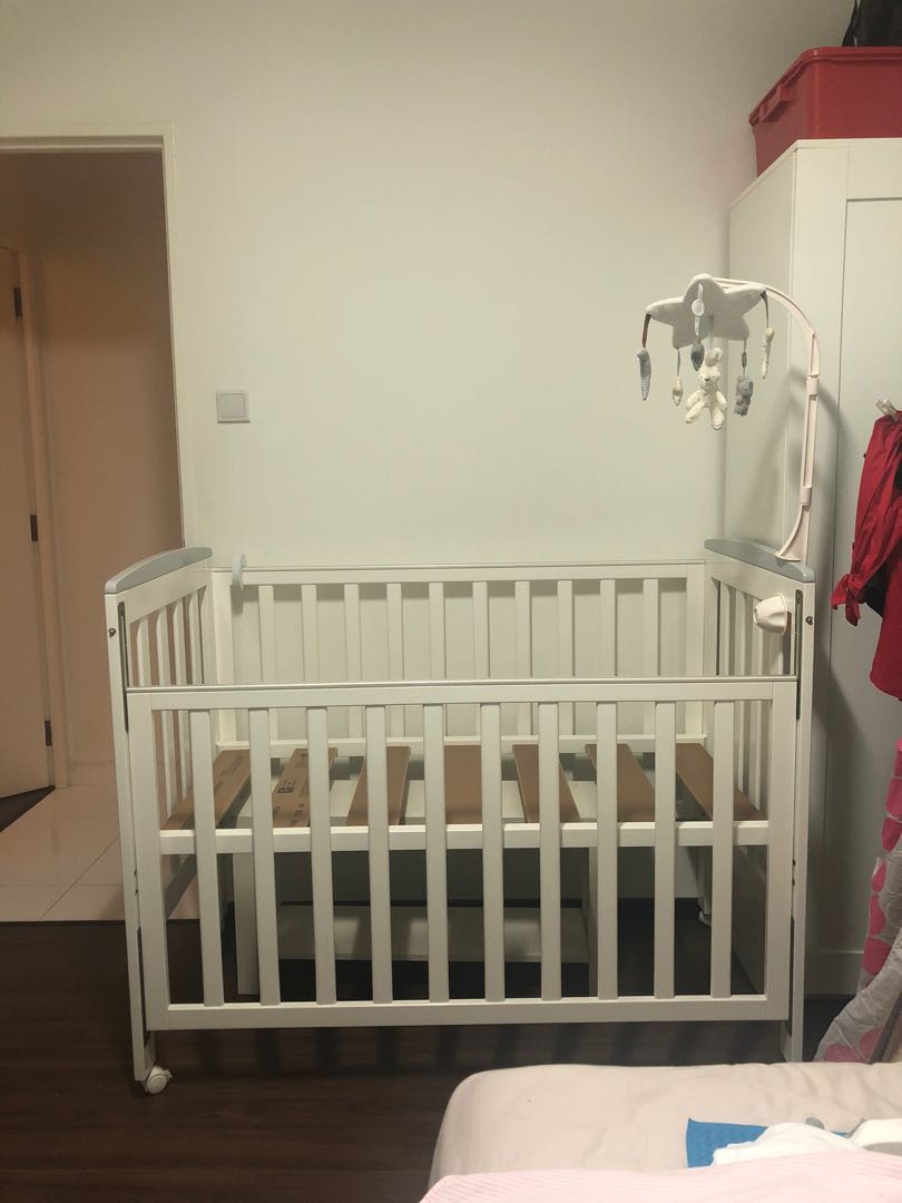 Childcare baby cot, Babies & Kids, Baby Nursery & Kids Furniture, Cots