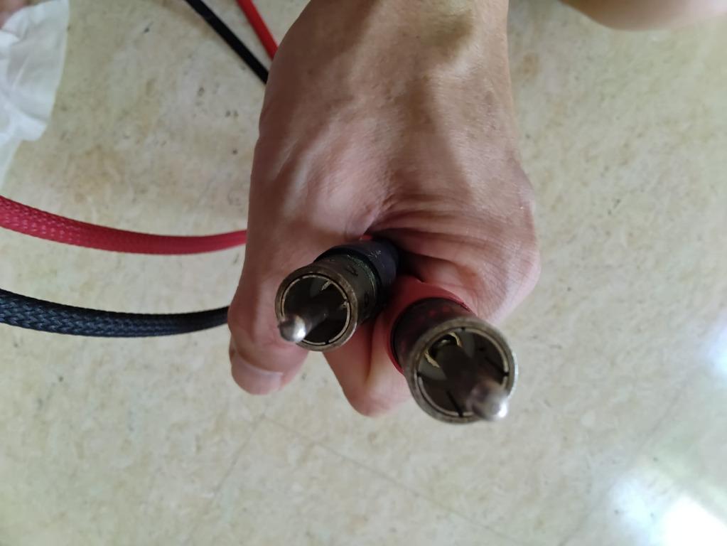 Chord Chorus 2 Analogue audio interconnect cable 1m with RCA plugs