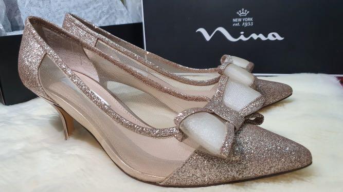 nina bridal shoes