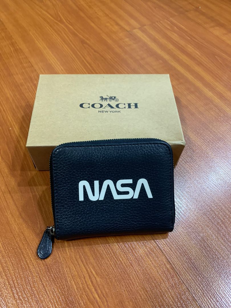 nasa coach wallet
