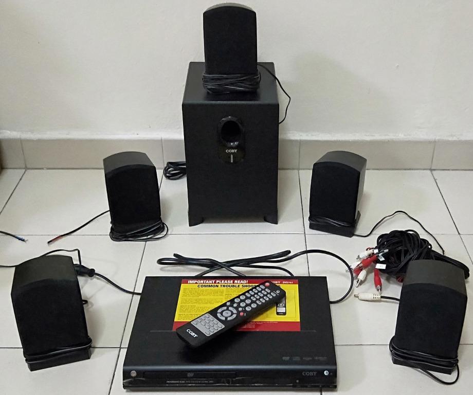 Coby 5.1 home theater cheap