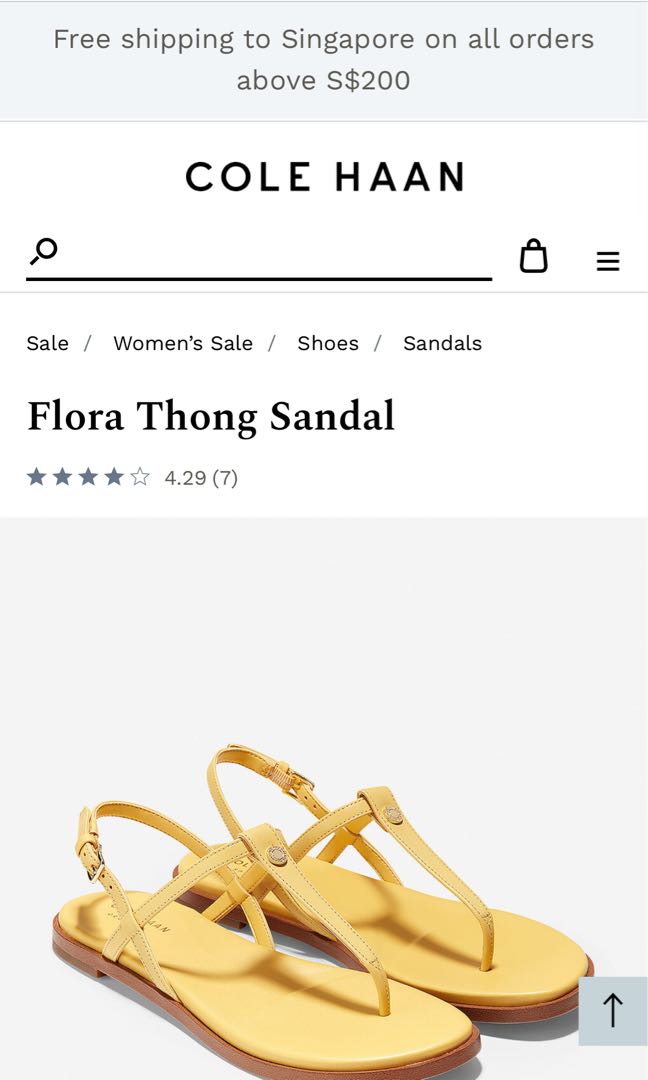 cole haan flora sandal