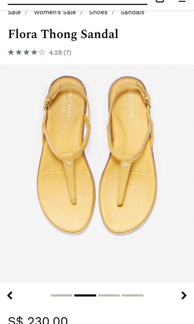 Flora thong sandal on sale cole haan