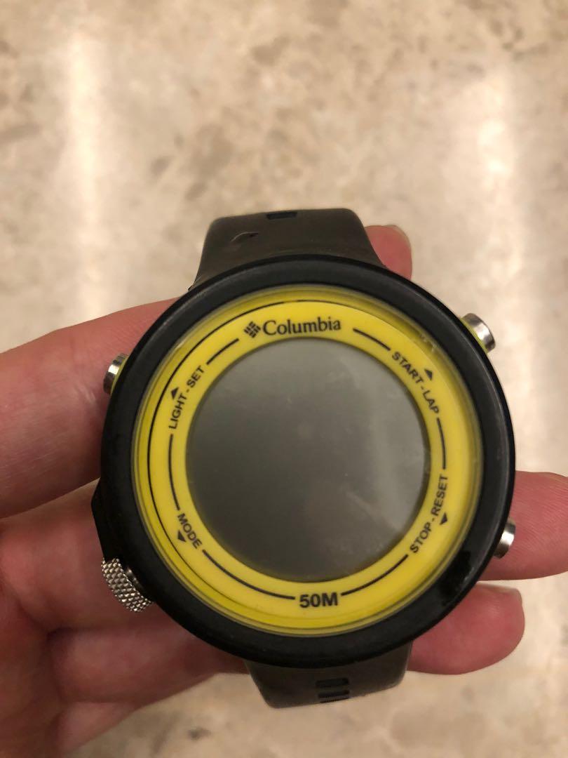columbia digital watch