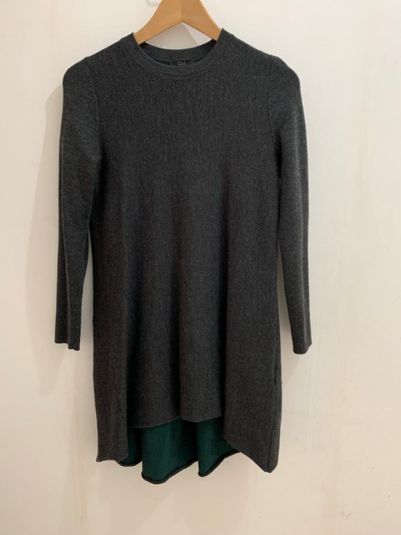 Cos Double Face Merino Wool Dress Women S Fashion Clothes Dresses Skirts On Carousell