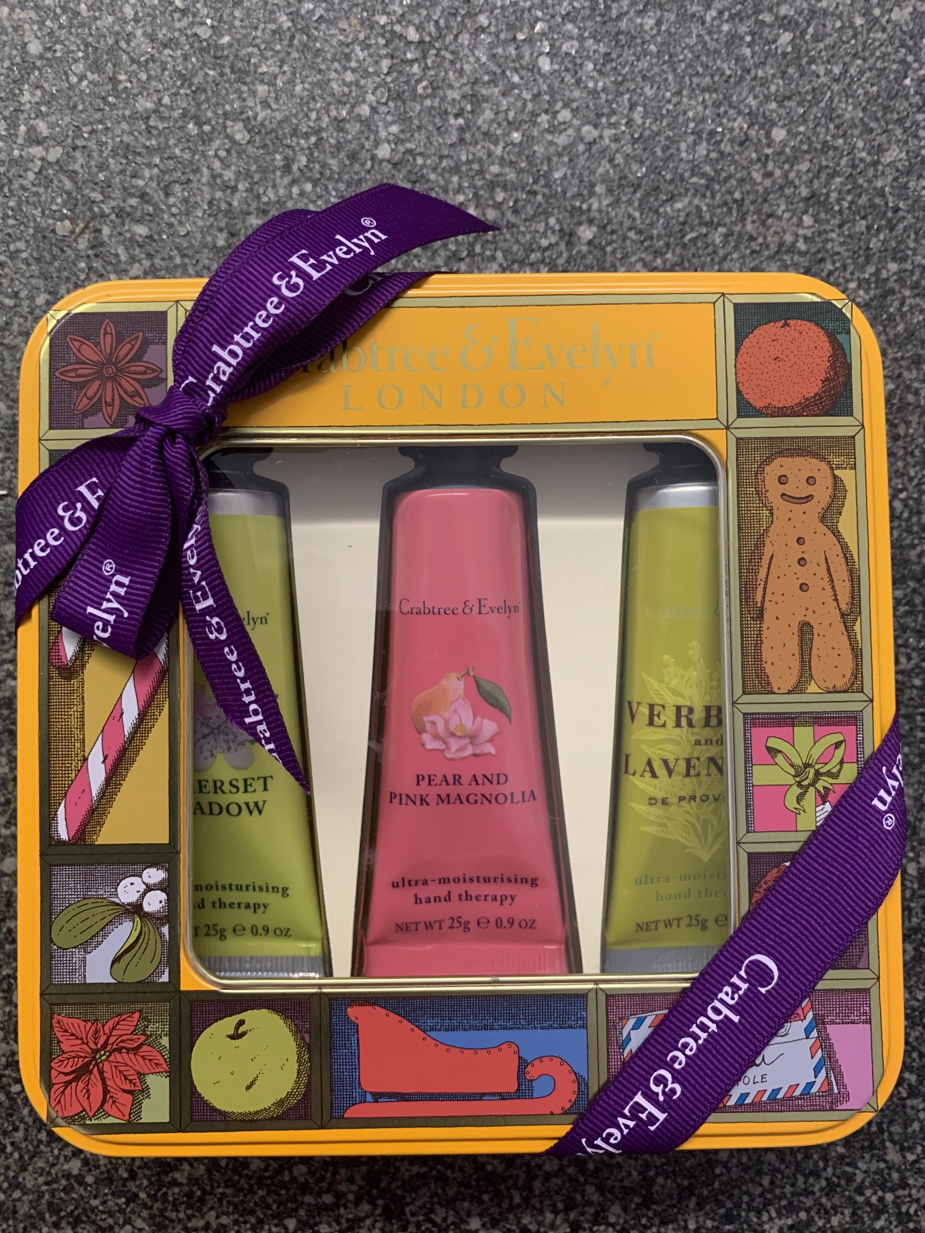 Crabtree & Evelyn Hand Cream Set, Beauty & Personal Care, Foot Care on