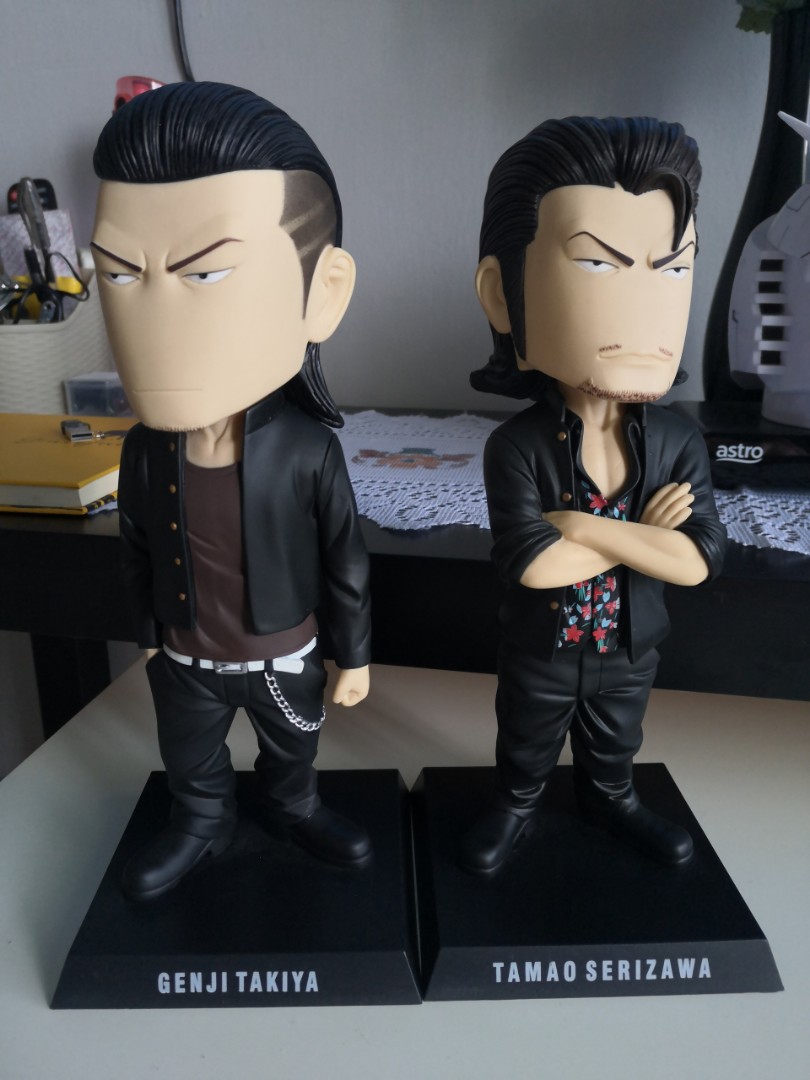 Crow Zero Bobble Head Figure Toys Games Action Figures Collectibles On Carousell Crow Zero Bobble Head Figure Toys Games Action Figures Collectibles On Carousell