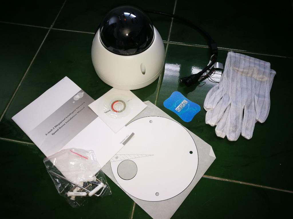 DAHUA 2Mp Full HD PTZ Speed Dome POE Camera (Category: Security Systems & CCTV Cameras) located in Muntinlupa City. Submitted by br_shred (Listing ID 271191108, Image 1). Description: !! Now on-sale from 8k to 3k !! Firmware updated to latest Model: DH-SD32203S-HN Specifications: go to http://www.drosibai.lv/uploads/Videonoverosana/IP_Cam/Dahua/DH-SD32203S-HN.pdf Stocks available: 7 pcs Note: 1. Free setup, configuration and installation service 