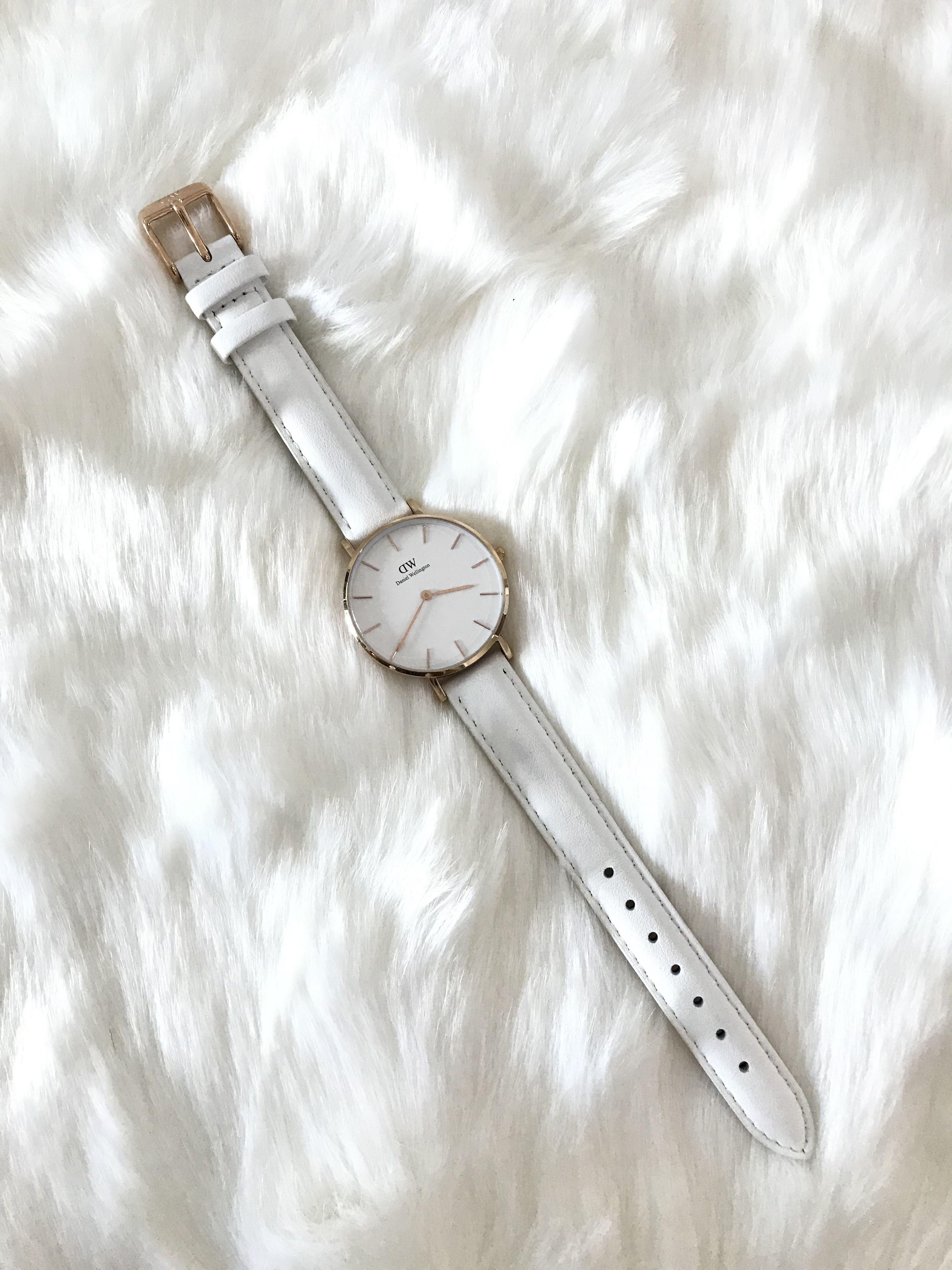 Daniel wellington best sale petite bondi white