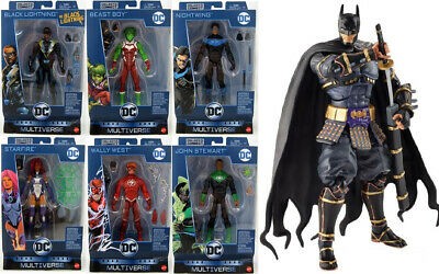 DC Comics Multiverse 6-Inch Action Figure Wave 11 Batman Ninja wave,  Hobbies & Toys, Toys & Games on Carousell