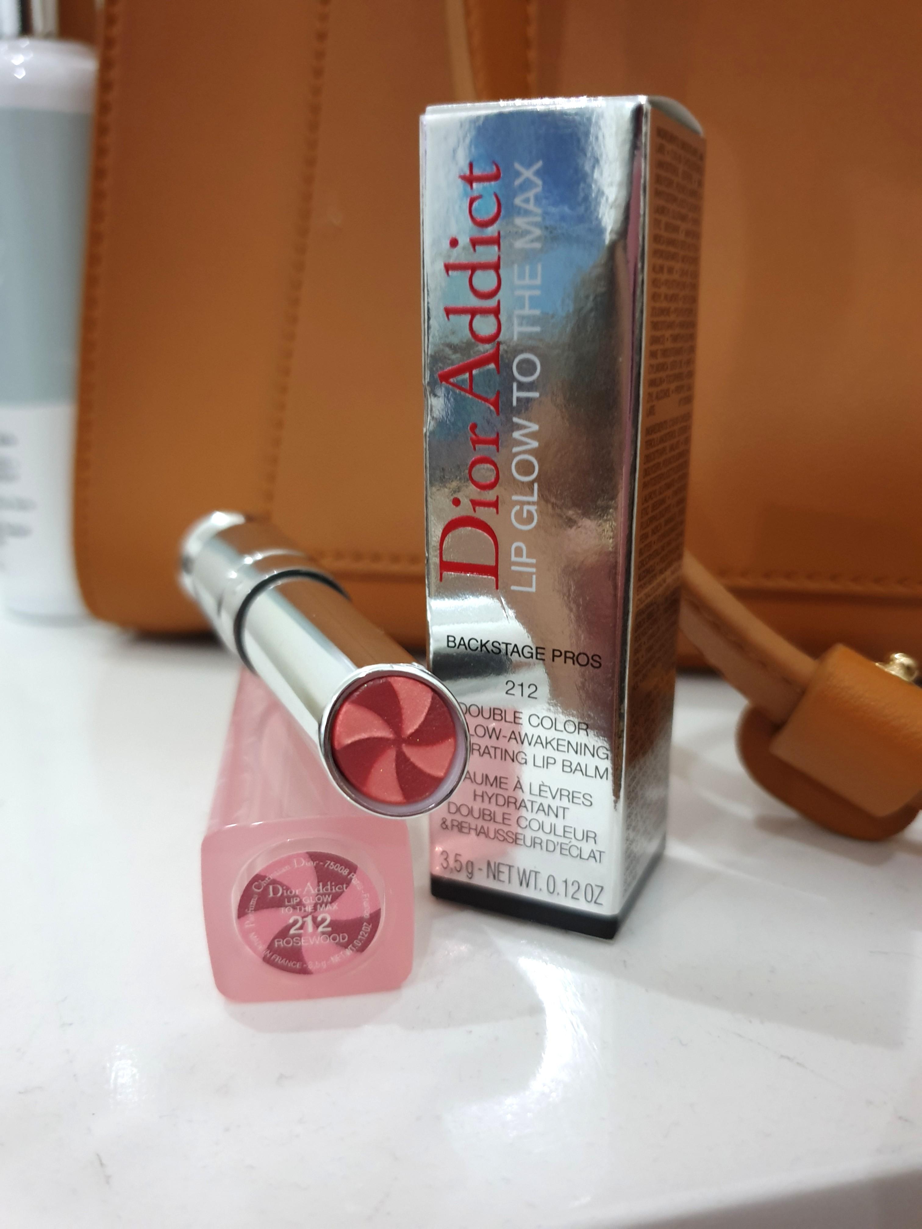 Dior Addict Lip Glow To The Max 212 Rosewood