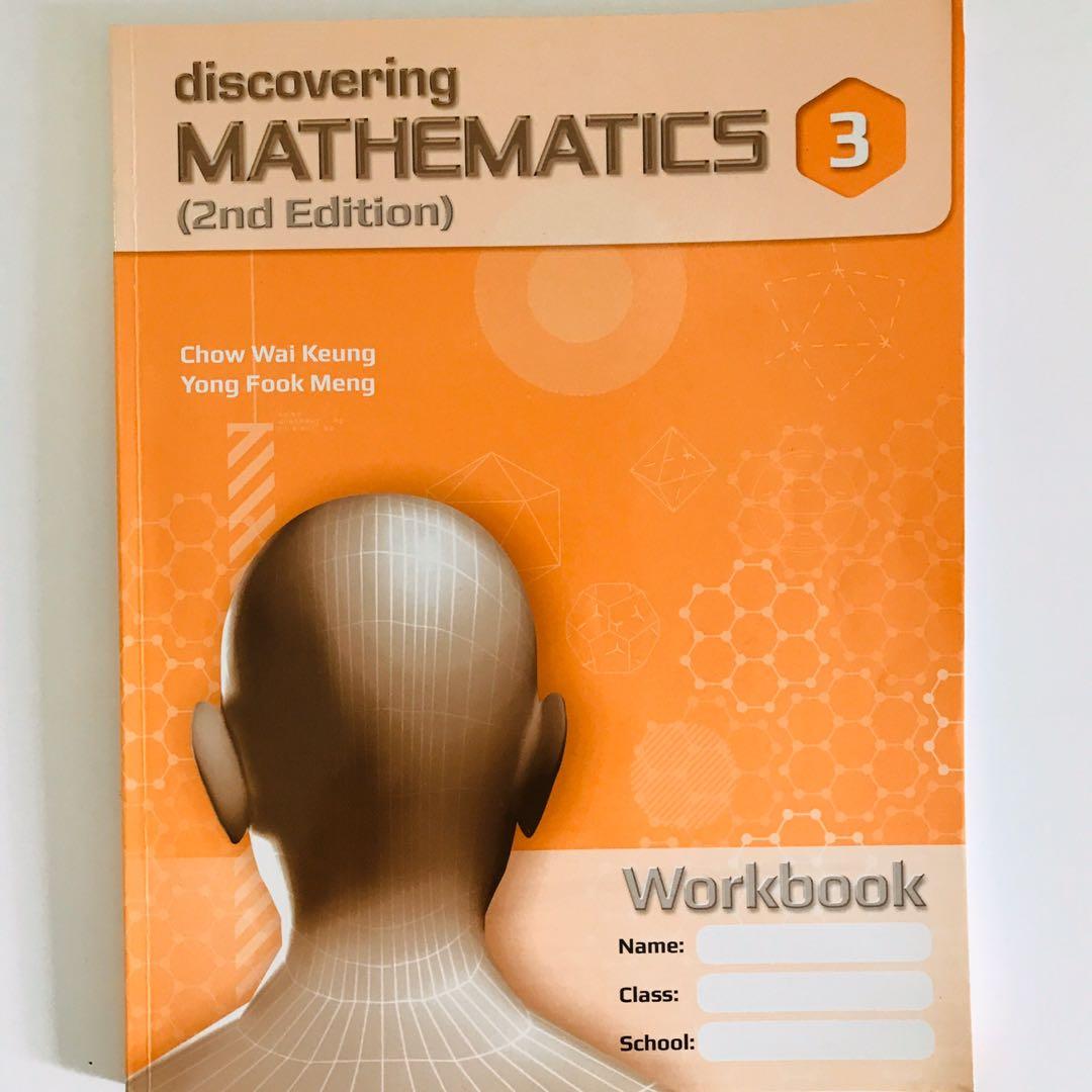 Discovering Mathematics 3 Workbook (2nd edition), Hobbies & Toys, Books ...