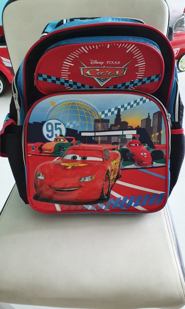 Disney's Cars bag for kids, Babies & Kids, Going Out, Other Babies