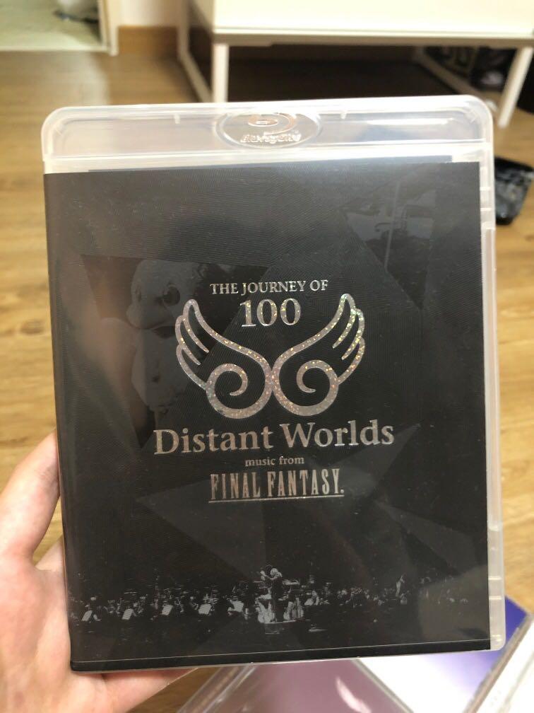 Distant Worlds Music From Final Fantasy Music Media Cds Dvds Other Media On Carousell