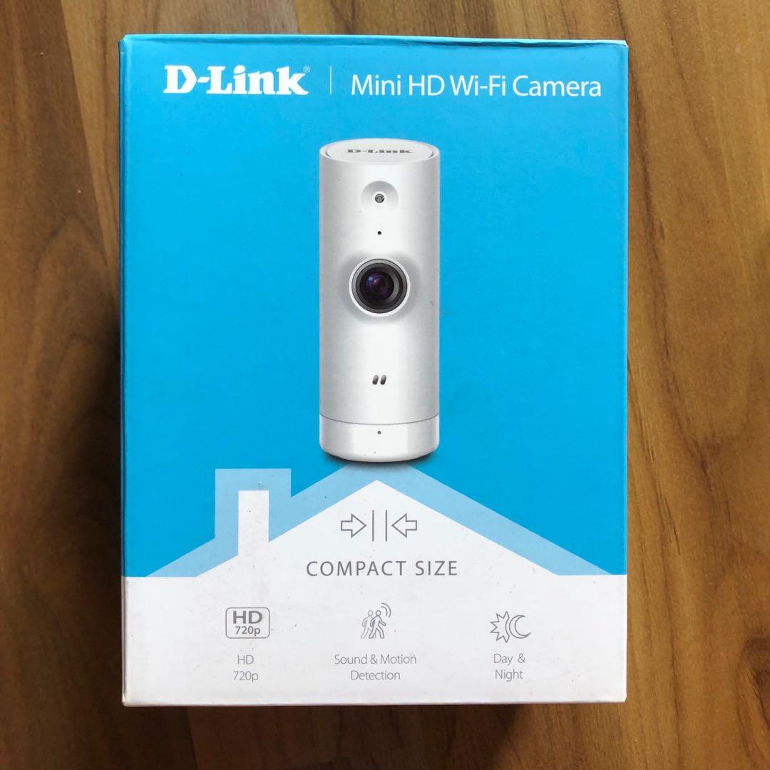 D Link Mini Hd Wi Fi Camera Electronics Others On Carousell