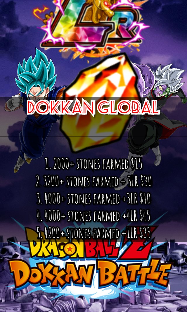 Dokkan battle dragon stones, Video Gaming, Gaming Accessories, Game