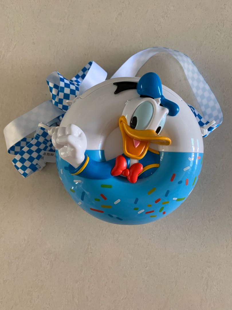 Donald Duck Popcorn Bucket, Everything Else on Carousell