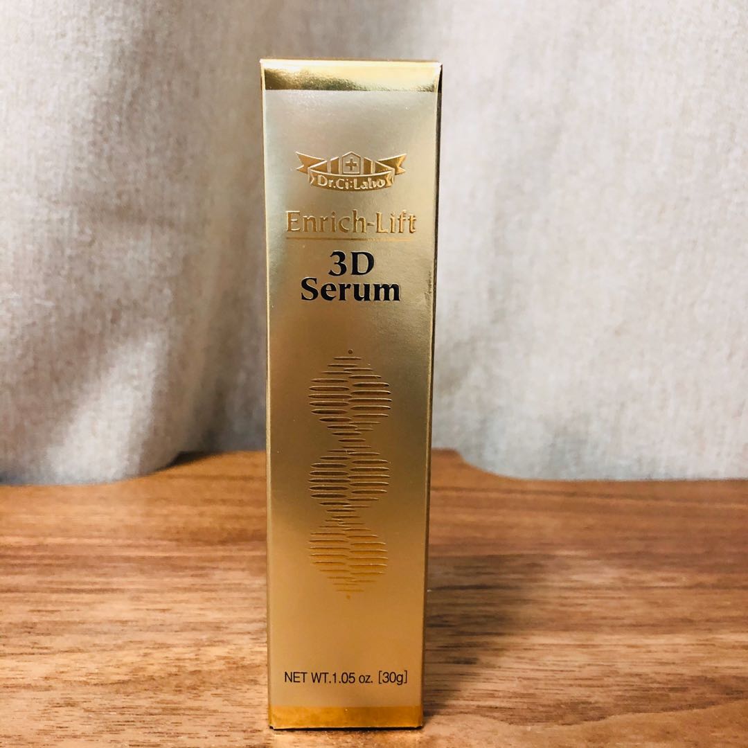 Dr Ci Labo Enrich Lift 3d Serum 3d黃金雙效緊緻修護精華 美容 化妝品 皮膚護理 Carousell