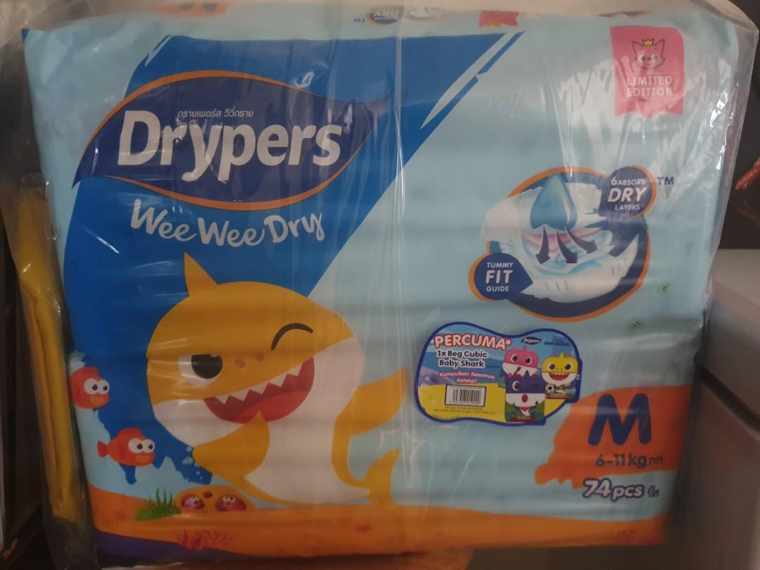 baby shark diaper bag