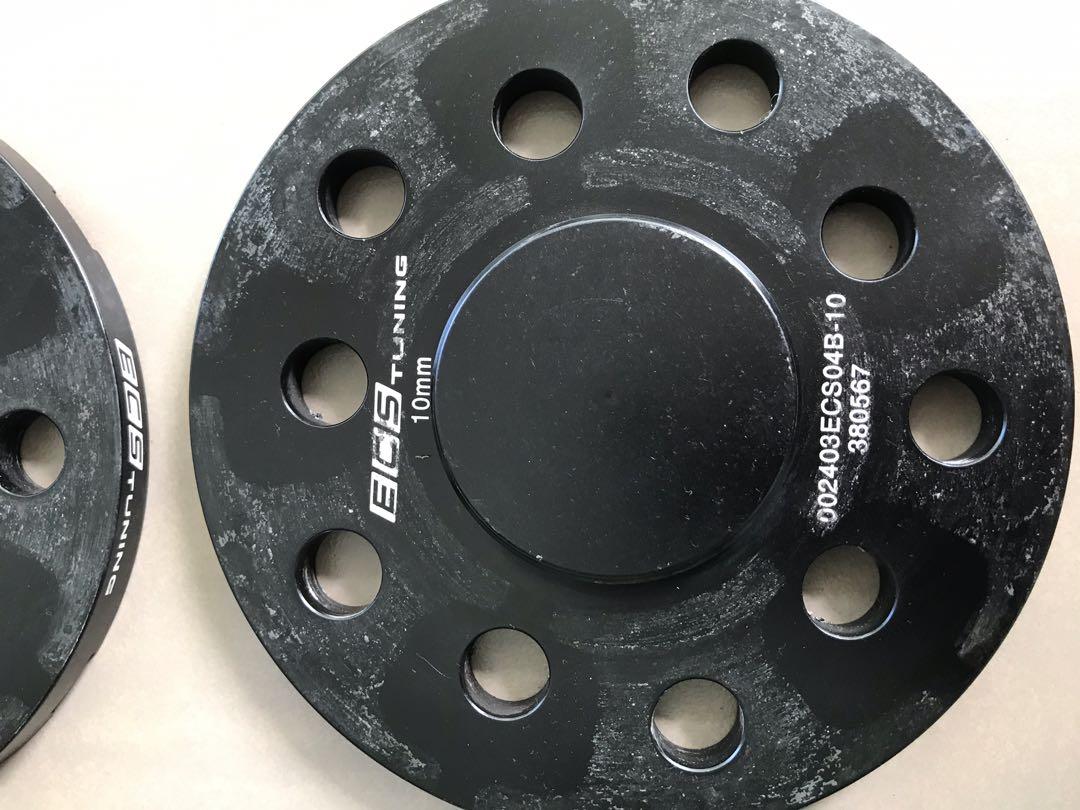 ECS Wheel Spacers Golf R Flush Kit, Car Accessories, Accessories on