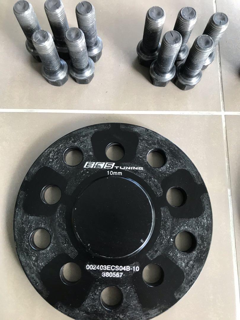 ECS Wheel Spacers Golf R Flush Kit, Car Accessories, Accessories on